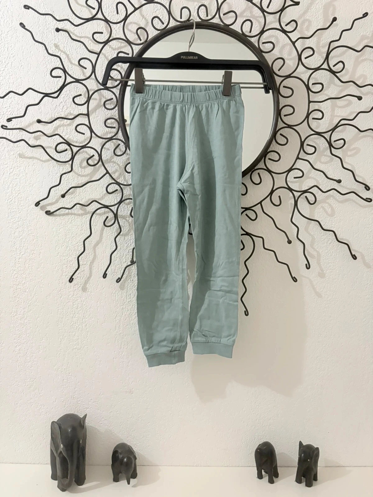 🔵 Lot of 4 comfort pajama bottoms - h&m and various - 4 years – photo 11